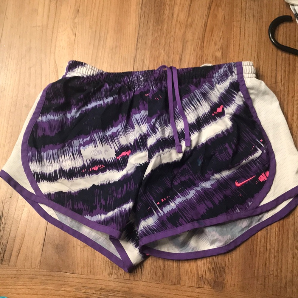 Kids medium Nike gym shorts